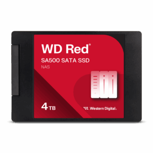 SSD e brendshme 2.5" 4TB WD Red SA500 NAS – SATA 6.35 cm