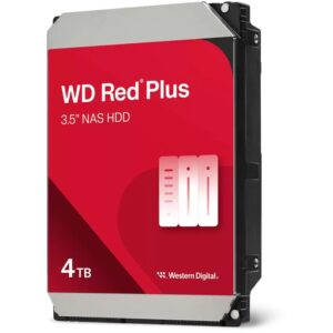 HDD të Brendshëm/WD HDD, 3.5"/4TB, Red Pro/7200 RPM
