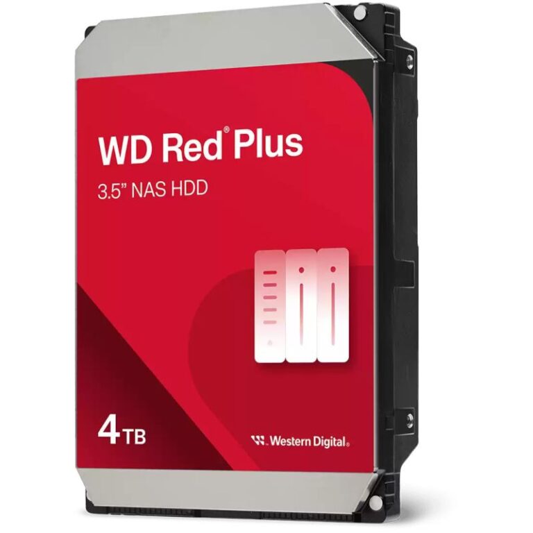 HDD të Brendshëm/WD HDD, 3.5"/4TB, Red Pro/7200 RPM