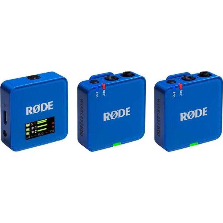 Mikrofon Rode Wireless GO Gen 3 - Blu
