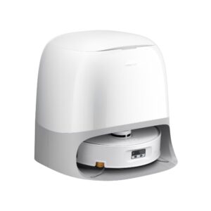 Fshesë Robotike Qrevo Curv 2 FlowX with base station - Bardhë