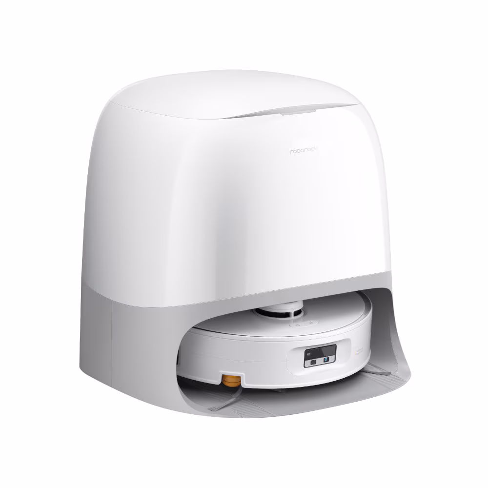 Fshesë Robotike Qrevo Curv 2 FlowX with base station - Bardhë