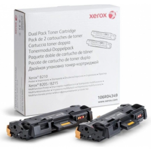 Toner Xerox 106R04349 / Double Pack – Zezë