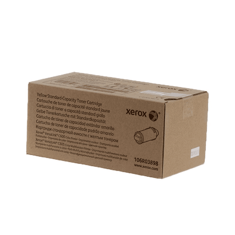 Toner Xerox 106R03898 – Verdhë