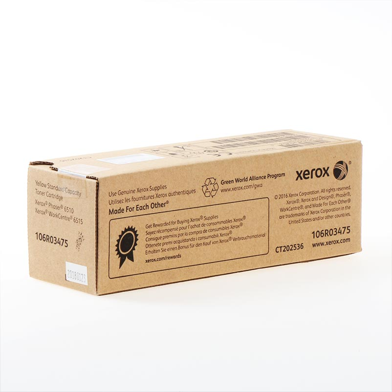 Toner Xerox 106R03475 – Verdhë