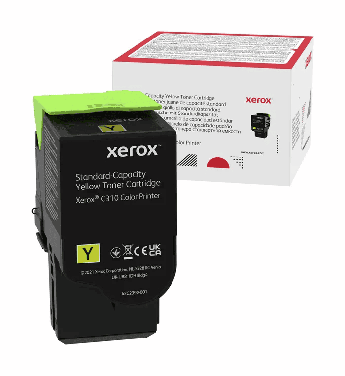Toner Xerox 006R04359 – Verdhë