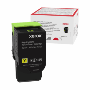 Toner Xerox 006R04367 / XL – Verdhë