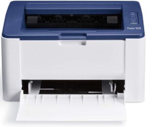 Printer Xerox Phaser 3020 Ducker / Deri 21ppm / 600x600 dpi / A4 / 100 fletë / High-Speed USB 2.0 / Wi-Fi / I bardhë dhe i kaltër