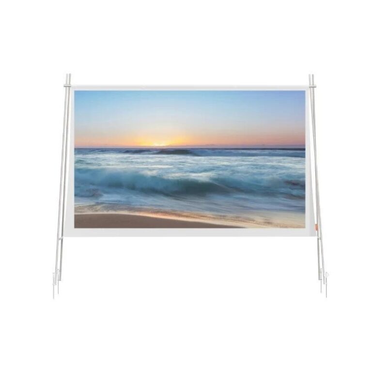Ekran projektimi portativ XGIMI Outdoor / 70" - Bardhë