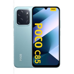 Telefon i mençur Xiaomi Poco C85 / Dual Sim / 8GB / 256GB - Gjelbër