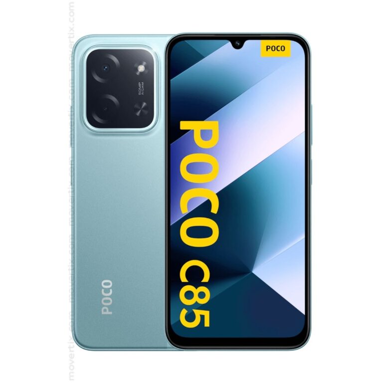 Telefon i mençur Xiaomi Poco C85 / Dual Sim / 8GB / 256GB - Gjelbër