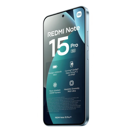 Telefon Xiaomi Redmi Note 15 Pro / 8GB / 256GB - Blu - Figura 4