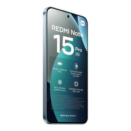 Telefon Xiaomi Redmi Note 15 Pro / 8GB / 256GB - Blu - Figura 3