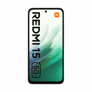 Telefon i mençur Xiaomi Redmi 15 / 5G / Dual Sim / 4GB / 128GB - Gjelbër