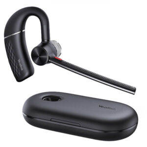 Kufje pa kabllo Yealink BH71 / Bluetooth / Wireless / Android, iOS / e zezë