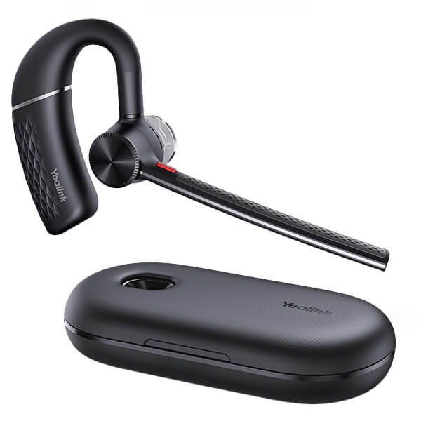 Kufje pa kabllo Yealink BH71 / Bluetooth / Wireless / Android, iOS / e zezë