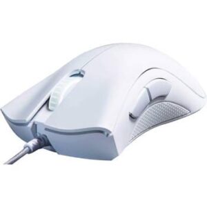 Maus Gaming  Razer / DeathAdder Essential 2021 / 6400 DPI / 5 Butona / Me kabëll / Optik / I bardhë