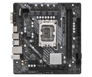Motherboard ASRock H610M-HVS / 1700 / mATX / DDR4