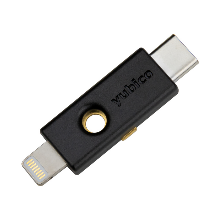 Security Key Yubico YubiKey 5Ci / USB-C + Lightning
