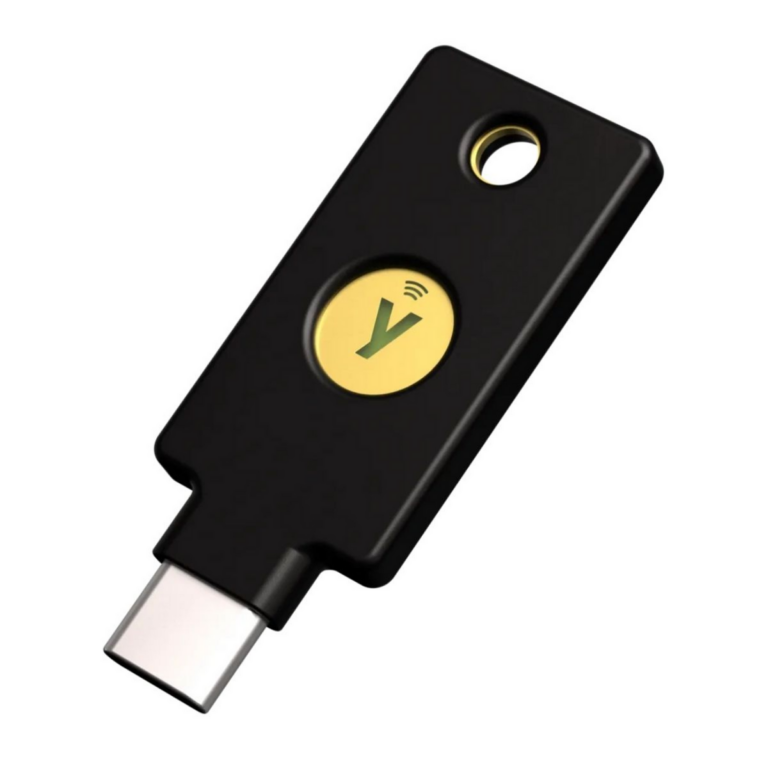 Security Key Yubico YubiKey 5C NFC