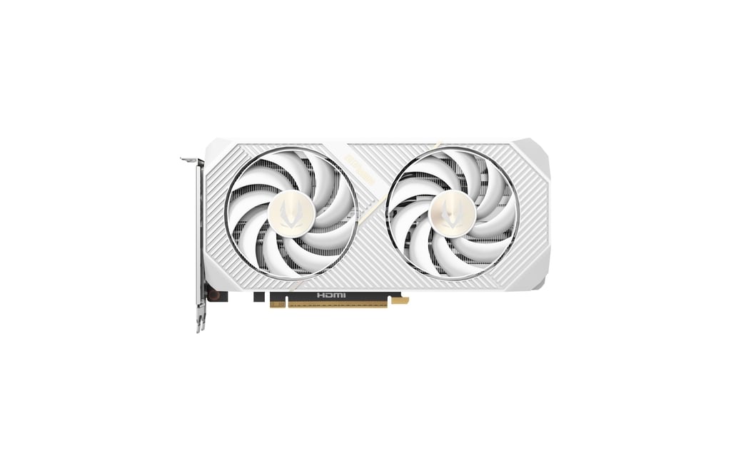 Kartelë Grafike RTX 5070 12GB Zotac Twin Edge OC GDDR7 White - Figura 2